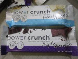 lot 231 image: (B-3) 24 Assorted Power Crunch Prot...