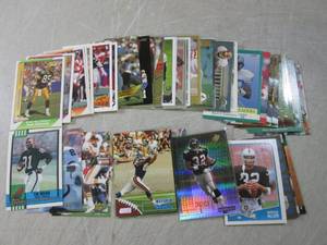 lot 234 image: (BSB) 50 Assorted Football Sports C...