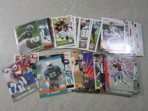 lot 235 image: (BSB) 50 Assorted Football Sports C...