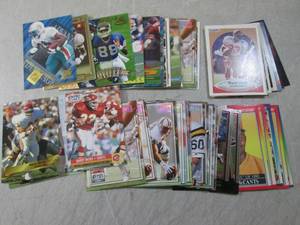 lot 238 image: (BSB) 50 Assorted Football Sports C...