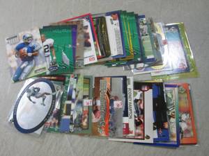 lot 241 image: (BSB) 50 Assorted Football Sports C...
