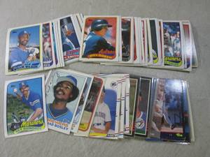 lot 243 image: (BSB) 50 Assorted Baseball Sports C...