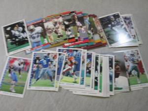 lot 245 image: (BSB) 50 Assorted Football Sports C...