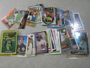 lot 247 image: (BSB) 50 Assorted Baseball Sports C...