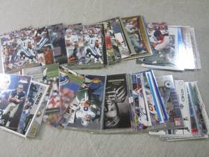 lot 248 image: (BSB) 50 Assorted Troy Aikman Footb...