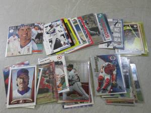 lot 250 image: (BSB) 50 Assorted Baseball Sports C...