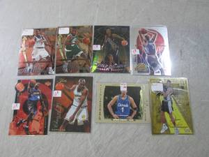 lot 260 image: (BSB) 8 Assorted Basketball Sports ...