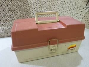 lot 284 image: (F-0) Plano 6303 Fishing Tackle Box...
