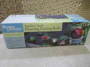 lot 286 image: (F-0) Stainless Steel Floating Gazi...