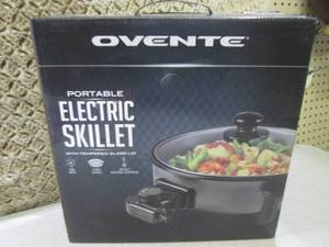 lot 288 image: (F-1) Ovente Portable Electric Skil...