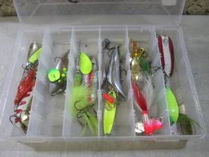 lot 293 image: (BS) Assorted Fishing Tackle in Org...