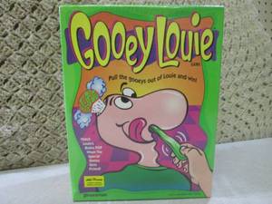 lot 302 image: (BS) Gooey Louie Game New Unopened ...