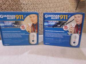 lot 305 image: (BS) 2 Guardian Alert 911...