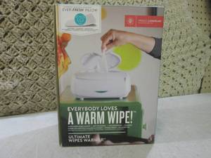 lot 307 image: (BS) Ultimate Wipes Warmer...