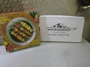 lot 309 image: (F-0) Indoor Smokeless Stove Top Gr...