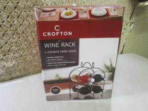 lot 314 image: (F-0) Crofton Wine Rack...
