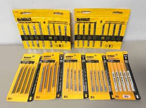 lot 11 image: Large Lot of New DeWalt Jig Saw Blades