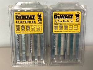lot 12 image: 50 DeWalt Jig Saw Blades