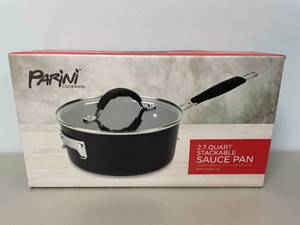 lot 13 image: Parini 2.7 Quart Stackable Sauce Pan