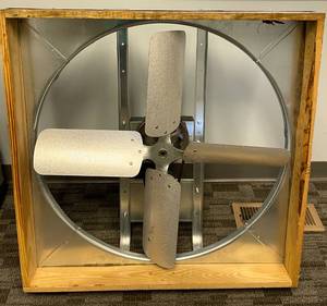 lot 23 image: Ll Building Products 30BWHFS 30-Inch Whole House Fan Shutter Belt-Drive.