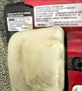 lot 26 image: Troy Bilt Gas Powered Trimmer with Extension Pole