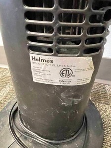 lot 30 image: Holmes Black Tower Fan