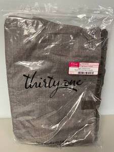 lot 65 image: Thirty One Super Swap-It Mocha Bag