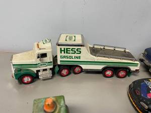 lot 55 image: Lot of Vintage Cars Truck Nascar Toys Models