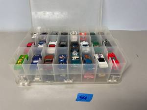 lot 56 image: Large Lot of Vintage Corvette Hot Wheels 1970s - 1990s Die Cast Toy Cars