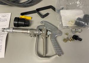 lot 79 image: Toro Spray Gun Kit for Multi-Pro and Workman Vehicles