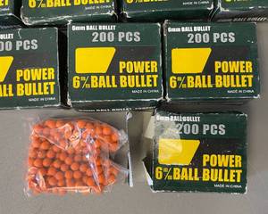 lot 66 image: 20 Pack of BB Gun Bullets