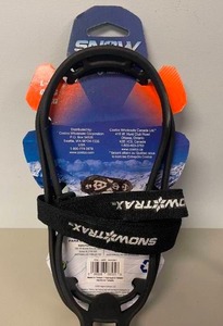 lot 90 image: &nbspSnow Trax Traction Gear for Shoes Boots Size L XL