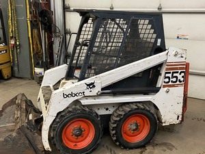 1997 Bobcat 553 C-Series Skid-Loader