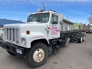 1998 International Rolloff Truck
