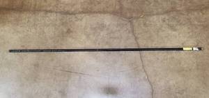 12-in x 6-ft 150-PSI Threaded Both Ends Black Iron Pipe