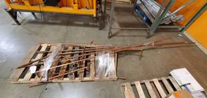 Pallet of Various Copper Piping