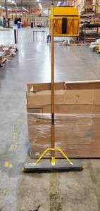 Jobsite 24 Push Broom (Used)