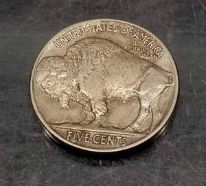 1914 US BUFFALO NICKEL XF