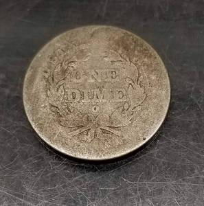 1840-O US SEATED LIBERTY DIME