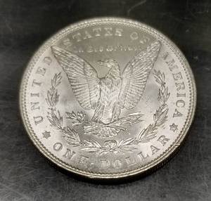 1888 MORGAN SILVER DOLLAR BU-UNC