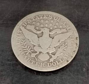 1907-O US BARBER QUARTER