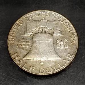 1962-D FRANKLIN HALF DOLLAR