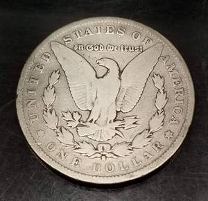 1891-S MORGAN SILVER DOLLAR