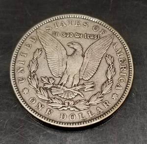 1902 MORGAN SILVER DOLLAR VF20