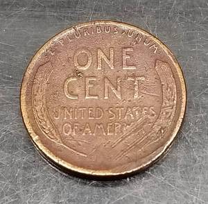 1914-S US WHEAT CENT FINE DETAILS