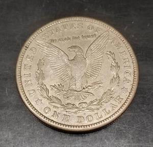 1921-S MORGAN SILVER DOLLAR