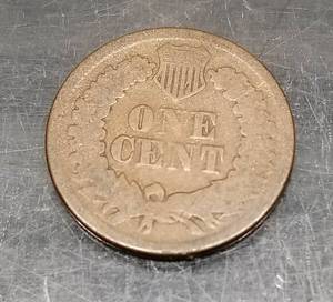 1864 US BRONZE INDIAN HEAD CENT