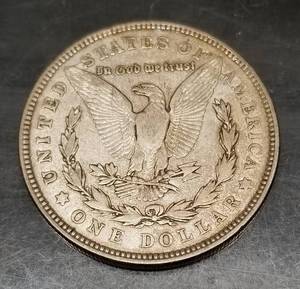 1921-D MORGAN SILVER DOLLAR