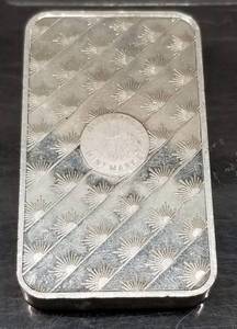 5 TROY OZ .999 FINE SILVER BAR SUNSHINE MINTING