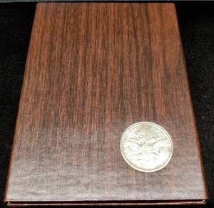 1974-S PROOF EISENHOWER 40% SILVER DOLLAR BROWN BOX